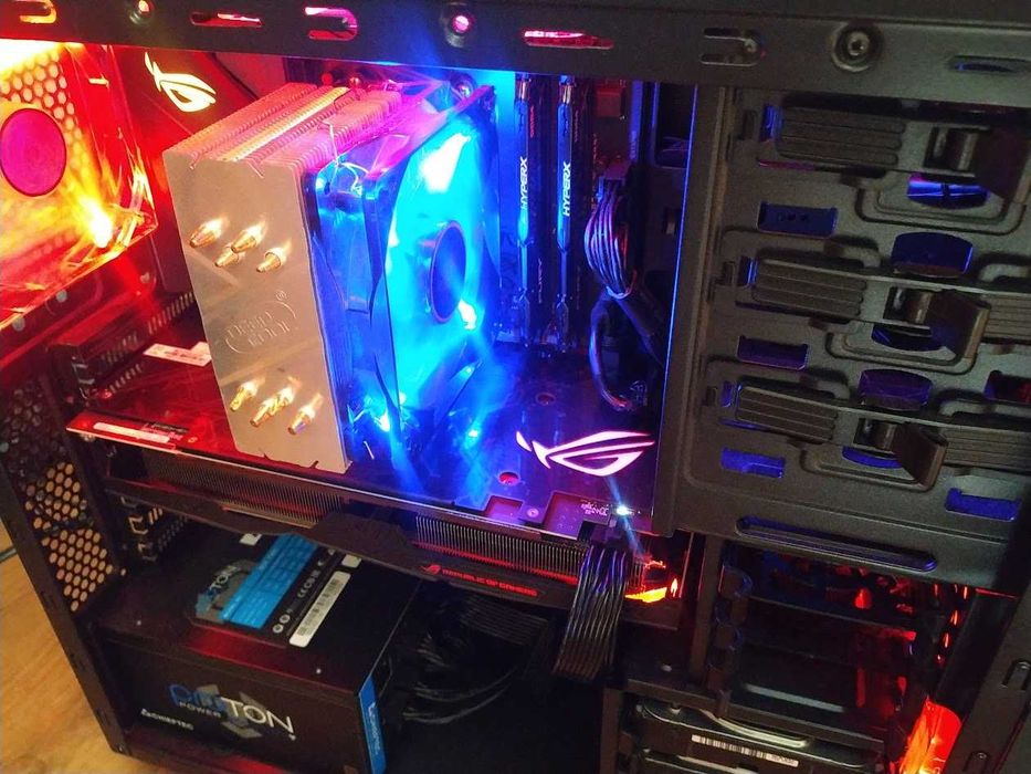 Ігровий ПК Ryzen 5 2600X / 32GB / RX 590 8GB / ROG Strix / SSD NVMe