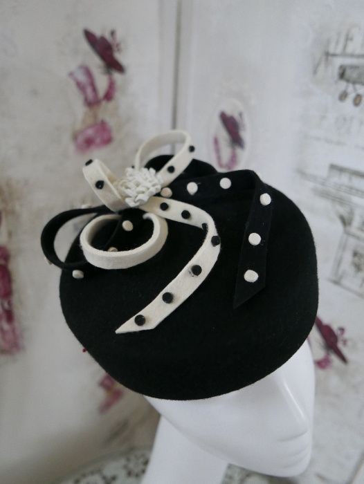 Toczki filcowe damskie 100% wełna