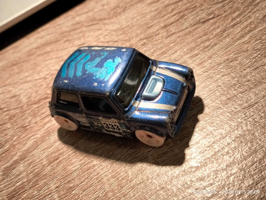 Mini Cooper Hotwheels
