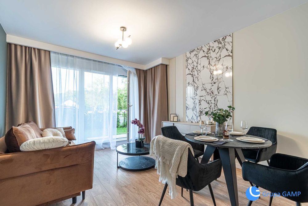 Pierwszy najem *Białoruska* 52m2-ogród, pet friendly