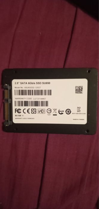 Adata su650 жорсткий диск