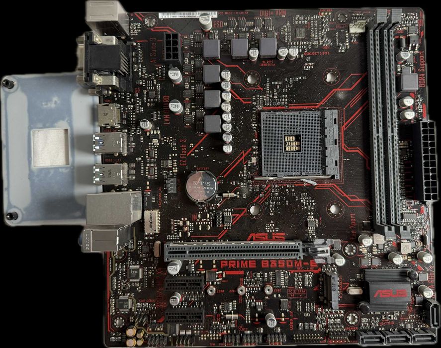 Płyta główna Micro ATX ASUS Prime B350M-E AM4