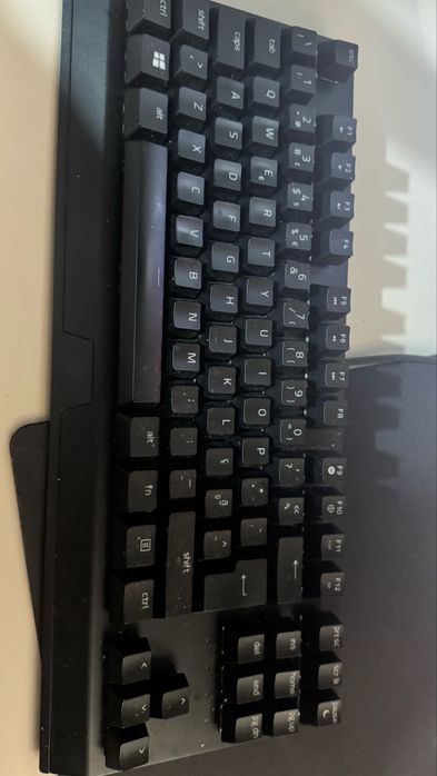 Teclado gamer RAZER Blackwidow V3 Tenkeyless