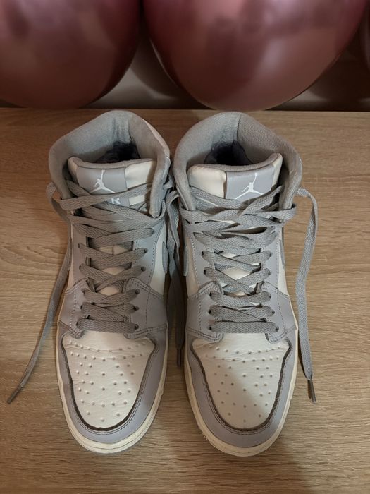 Теплі кросівки Nike Air Jordan 1 з міхом