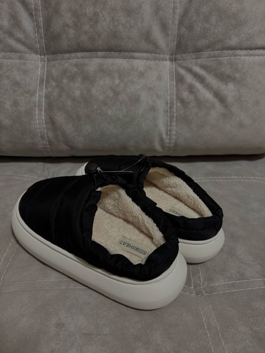 Дуже теплі домашні капці