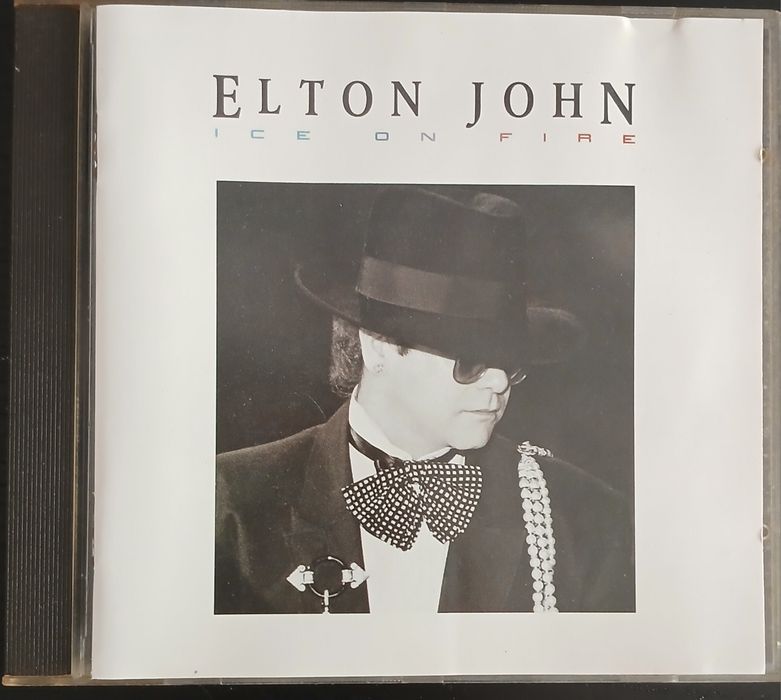 CD Elton John - Ice On Fire