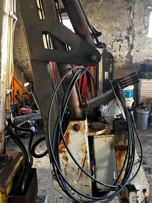 Roçadora Hidraulica de braço de martelos