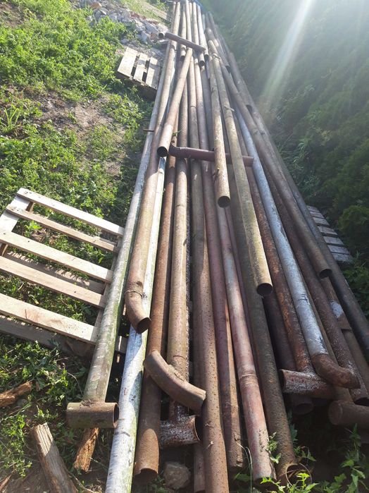 Rury Grubo Ścierne- 2,5,3 cala