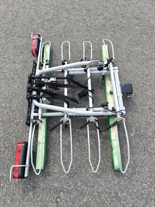Bagażnik rowerowy Pro User Saffier IV
