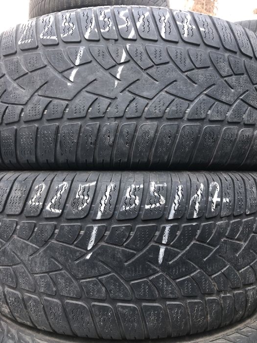 225/55/R17 Dunlop SP Winter Sport 3D, Зима, 2-шт