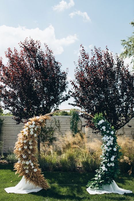 Свадебная арка и декор комплект. Арка для церемонии