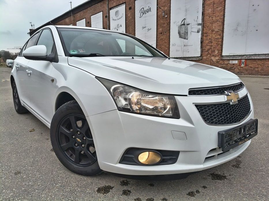 Chevrolet Cruze 2.0 125KM Bez rdzy! Zadbany! Pełny SERWIS! Zapraszam!
