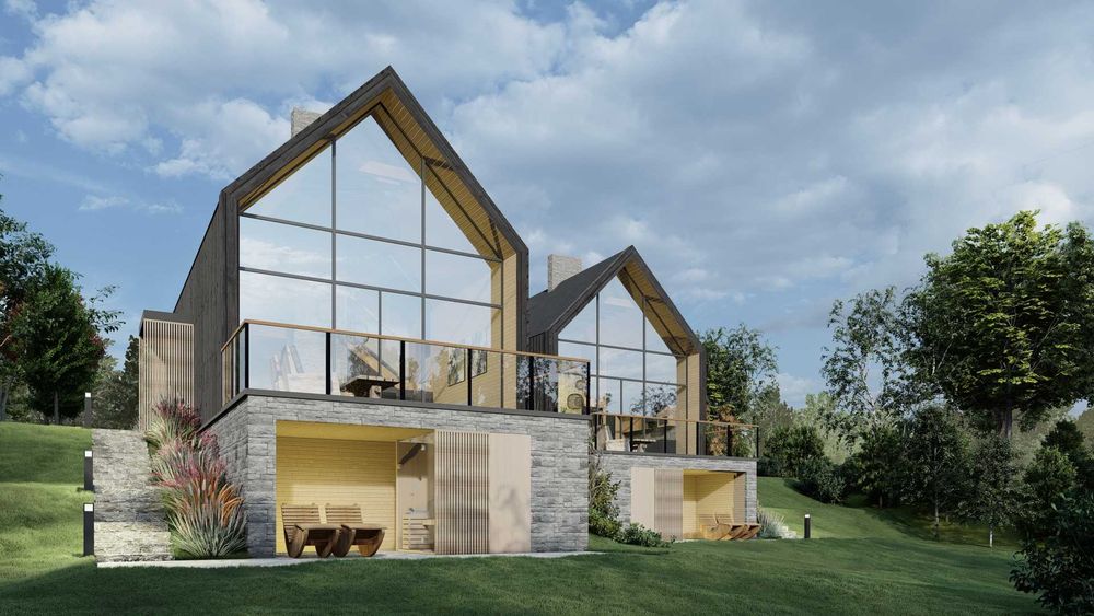 Działka w Bieszczadach  OLCHOWIEC 14,9ar+projekt+prad+woda  gm. Czarna