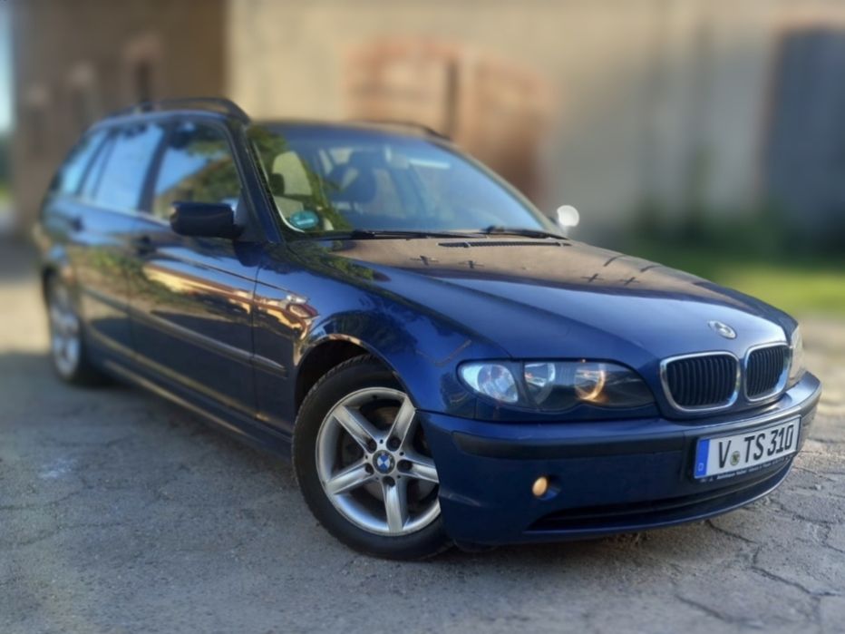 BMW 320d SERIA 3 E46 *Klima*Lift*Tempomat*Halogeny*Alus*Touring*Okazja Zobacz