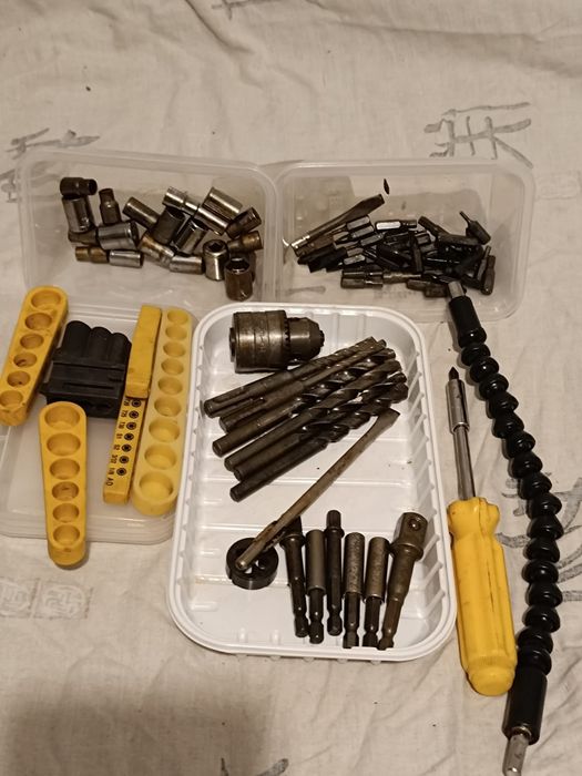 Acessórios para berbequim