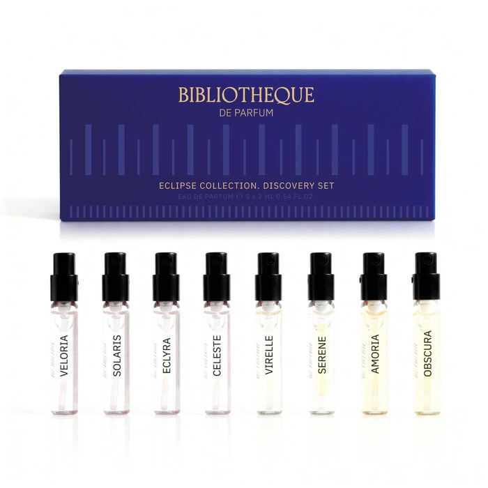 Discovery set Eclipse 8x2 мл Bibliotheque de Parfum