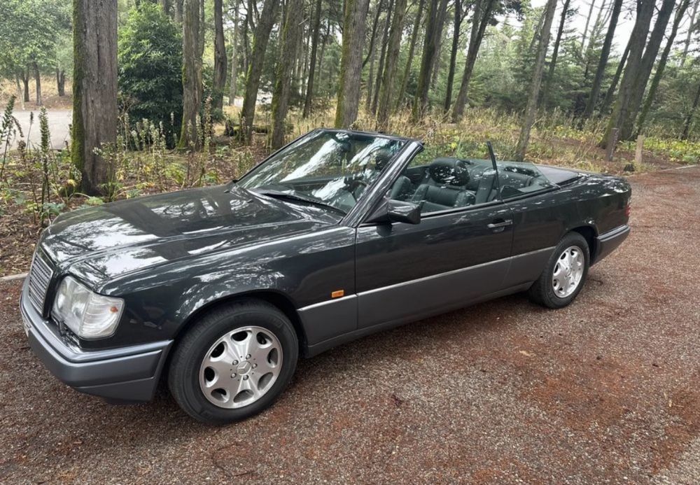 Mercedes w124 E220 cabrio