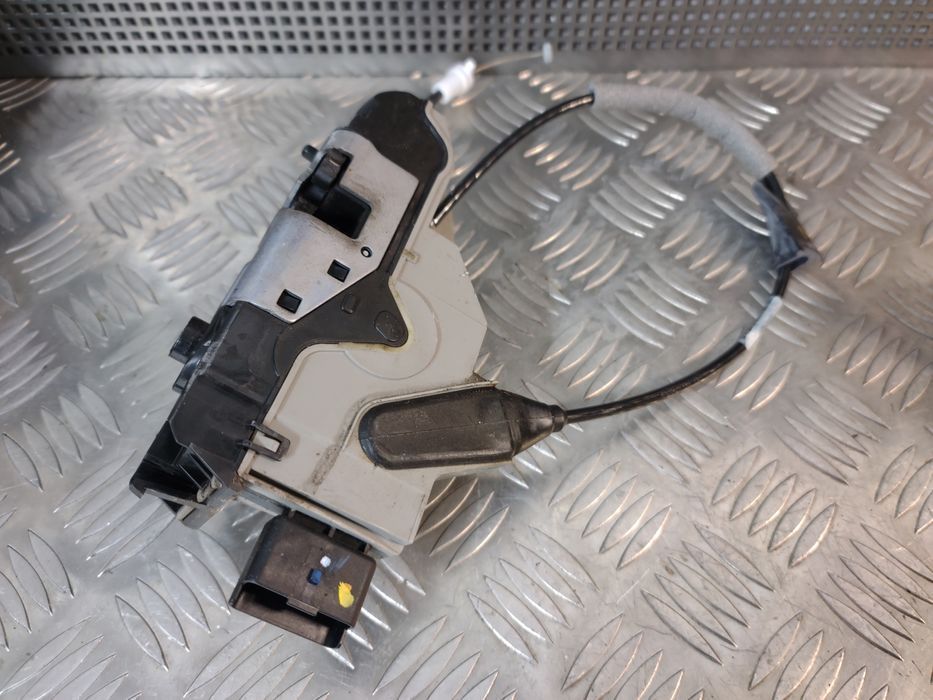 Fechadura Porta Puxador Exterior Moleta Peugeot 208 I (cc) 2011 a 2019