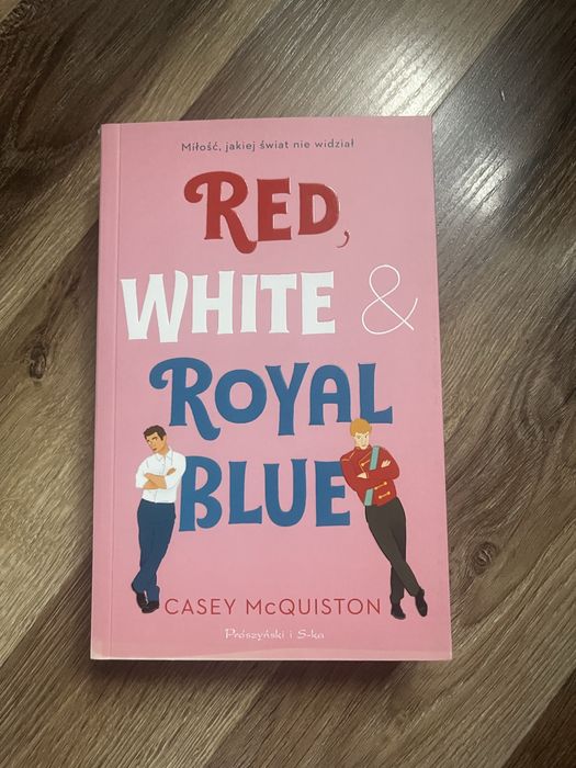 Red, White & Royal Blue