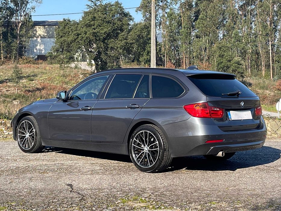 BMW 318d Touring 2014