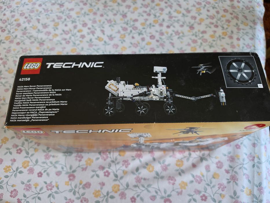 LEGO Technic 42158 NASA Mars Rover

Perseverance