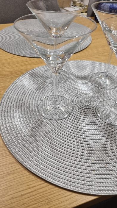 Kieliszki do martini duże komplet 4 sztuki