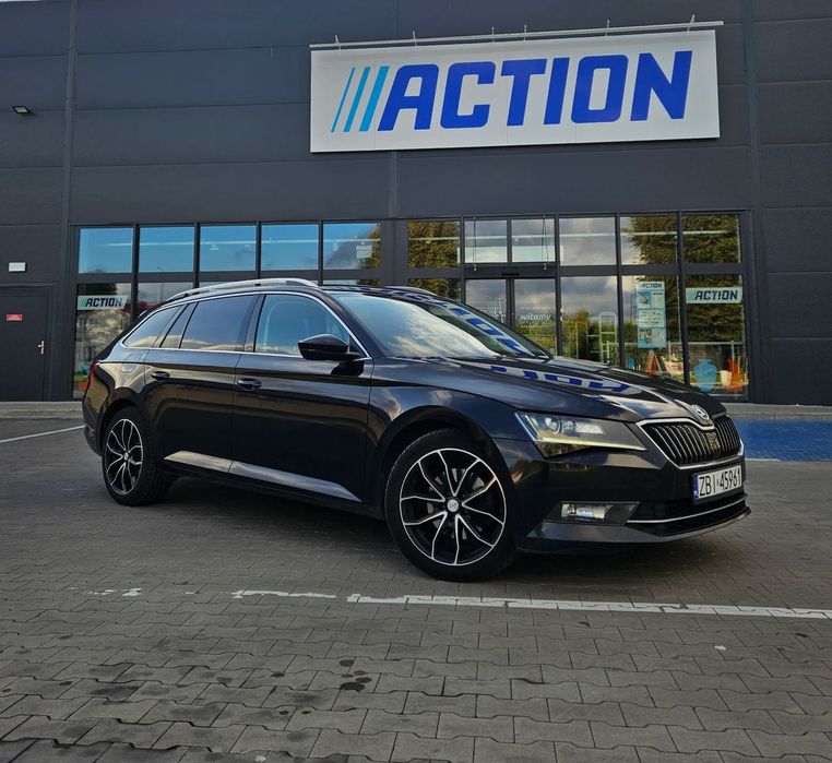 Skoda Superb Skoda Superb 4x4 Manual Salon Polska Po Serwisie Bezwypadkowa