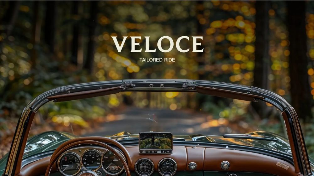 VELOCE top banner