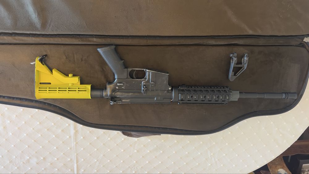 M4 MWS Tokyo Marui