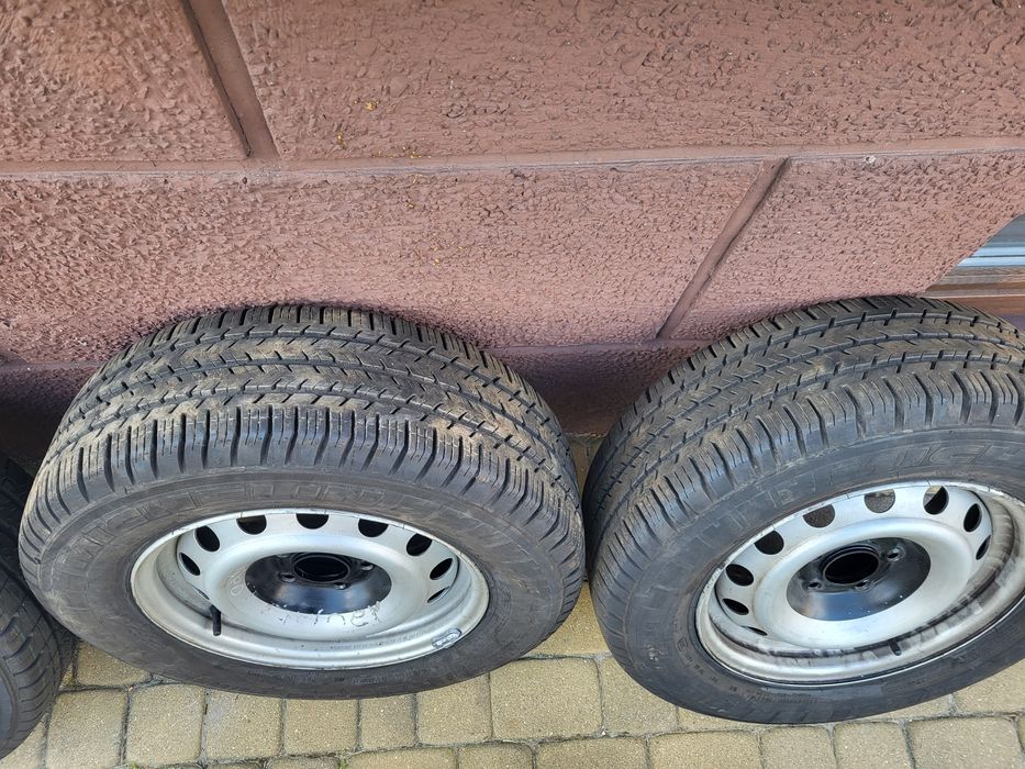 Koła kompletne 15calo