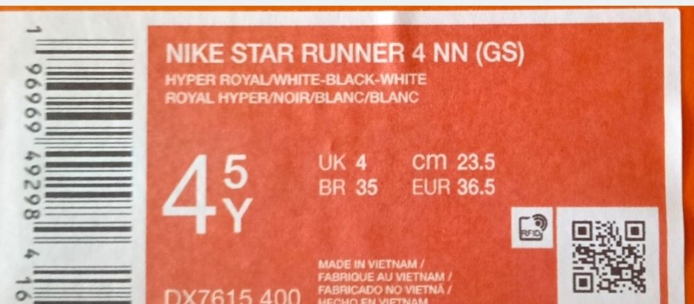 Sapatilhas Nike junior 36