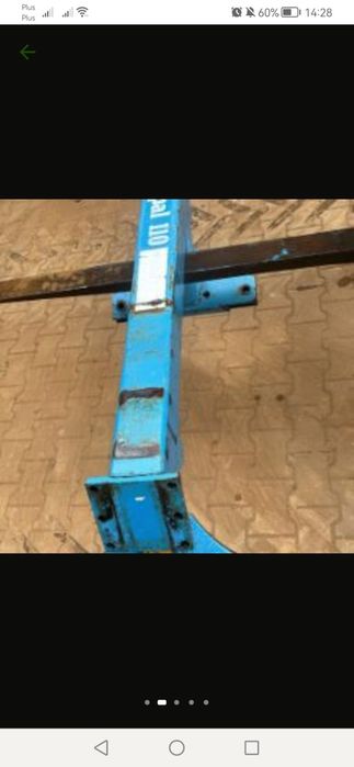 Rama do pługa lemken 3lemken korpus,lemken