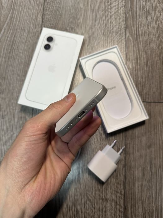 iphone 16 neverlock фізична сімкарта повний комплект