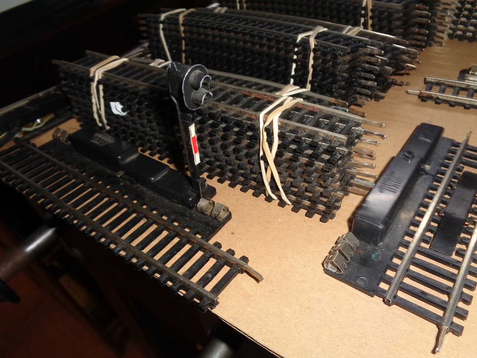 1:87 PIKO Lote de 87 vias diversas pista comboio