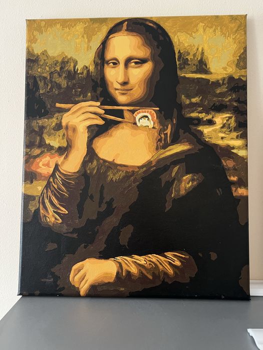 Картина Мона Ліза