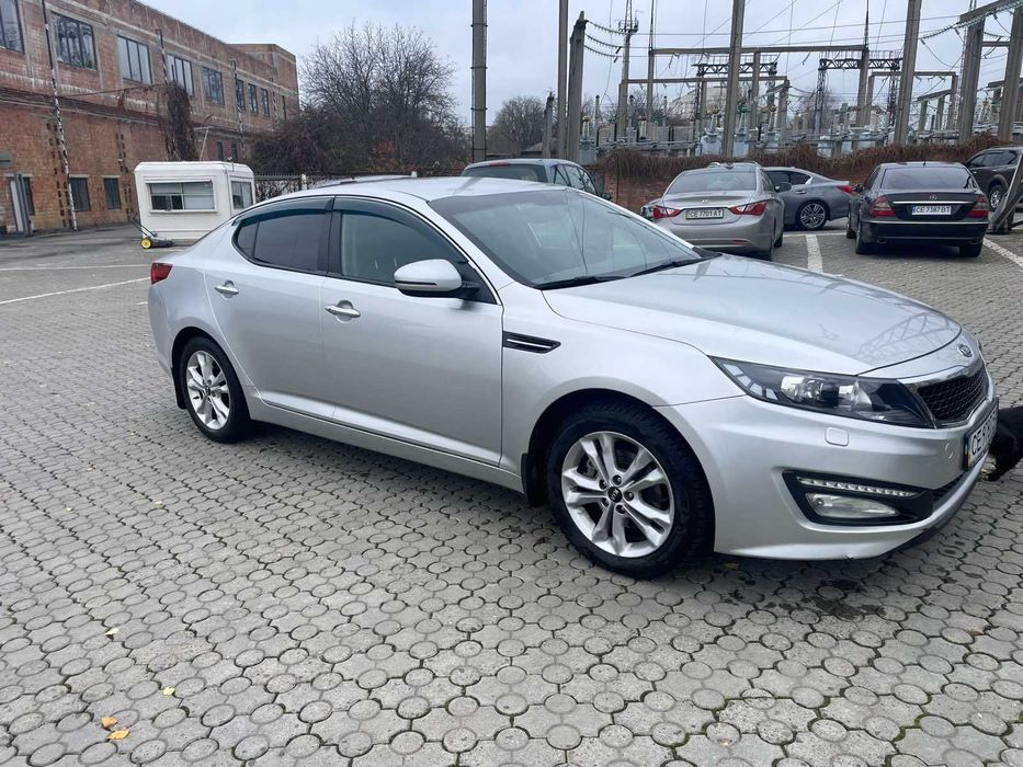 Kia Optima 2.0 AT офіційна 2012