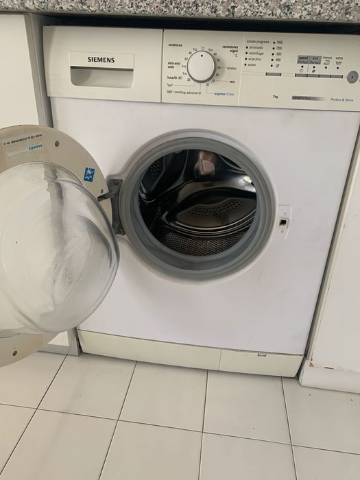 Máquina de Lavar Roupa Siemens VarioPerfect 7 kg