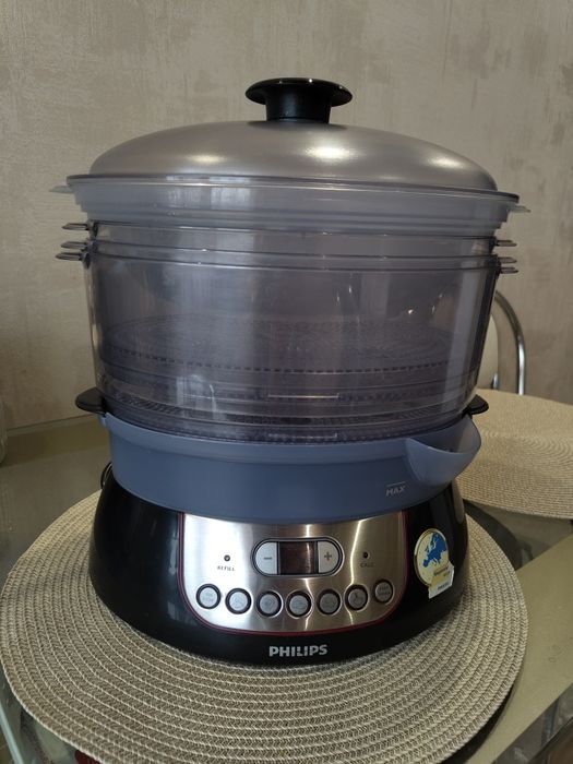 Пароварка Philips HD-9140 900вт