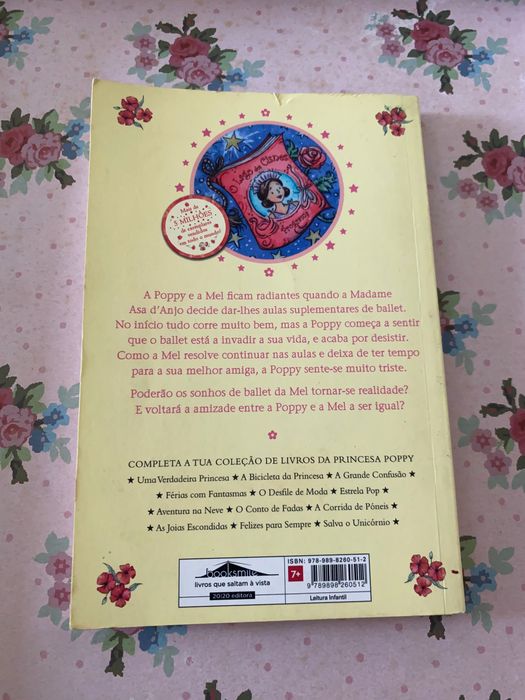 Princesa Poppy - Sonhos de Ballet - PORTES INCLUÍDOS (LIvro 6)