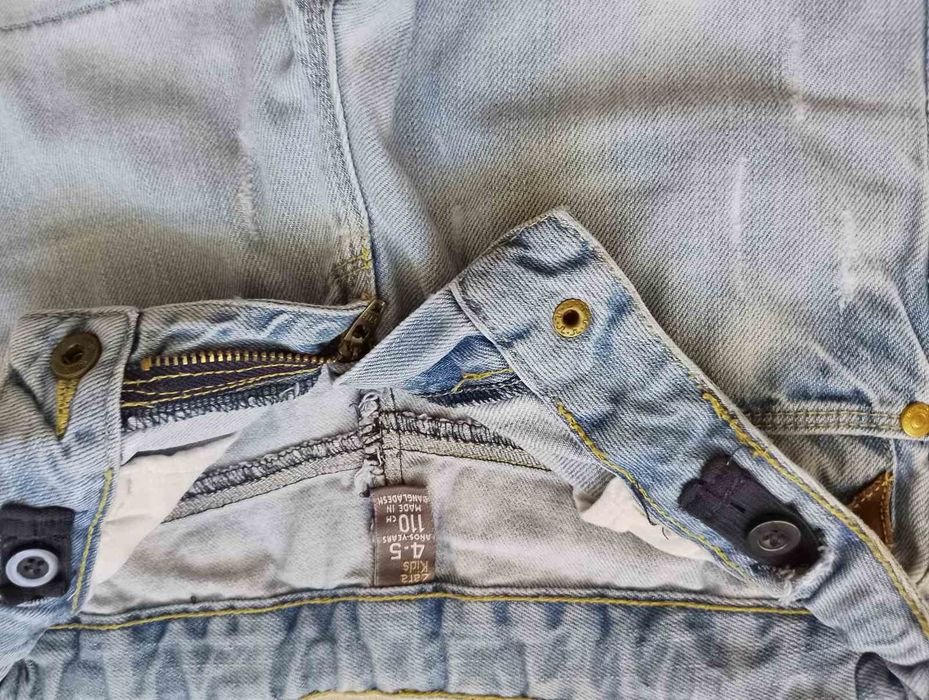 Джинси Zara р. 110/116 на дівчину дитячі