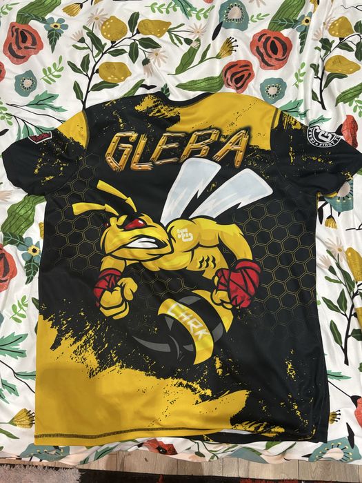 Koszulka Team Gleba z Podpisami