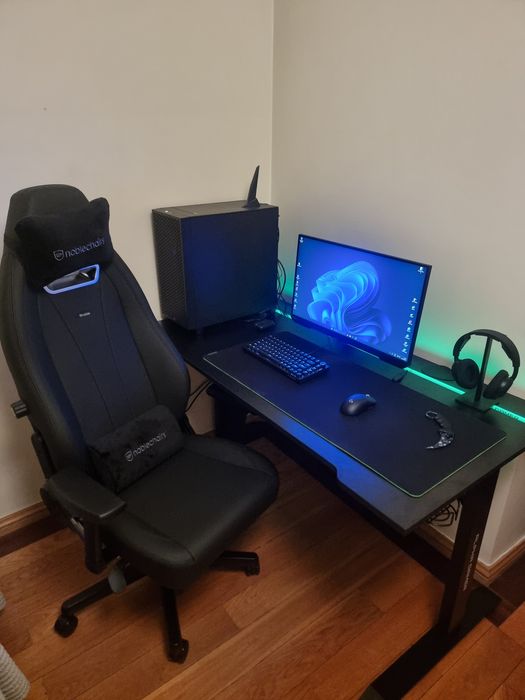 Cadeira gamer noblechairs legend black edition