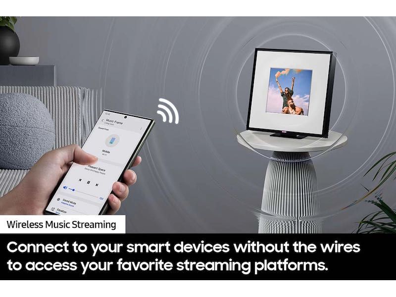 SAMSUNG Music Frame LS60D - NOVO