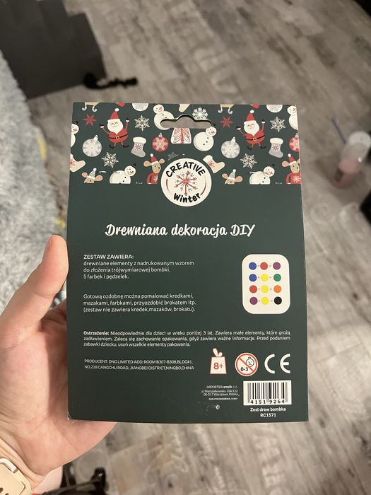 Dekoracja diy empik
