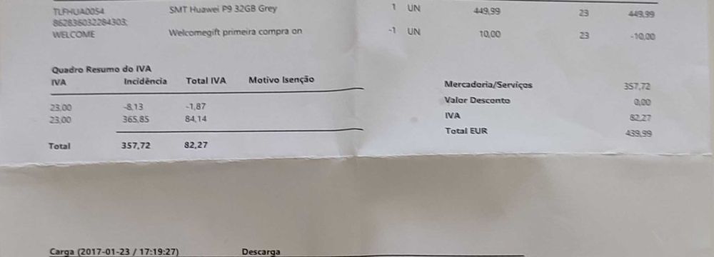 troco huawei p9 32gb lentes leica possível troca