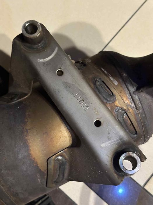 Katalizator peugeot 1.6 vti