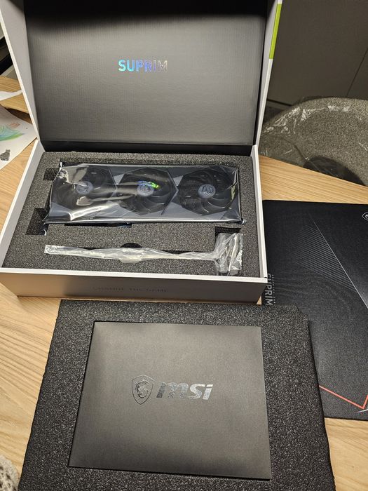 відеокарта NVIDIA GeForce RTX 3090 24GB GDDR6X MSI Suprim