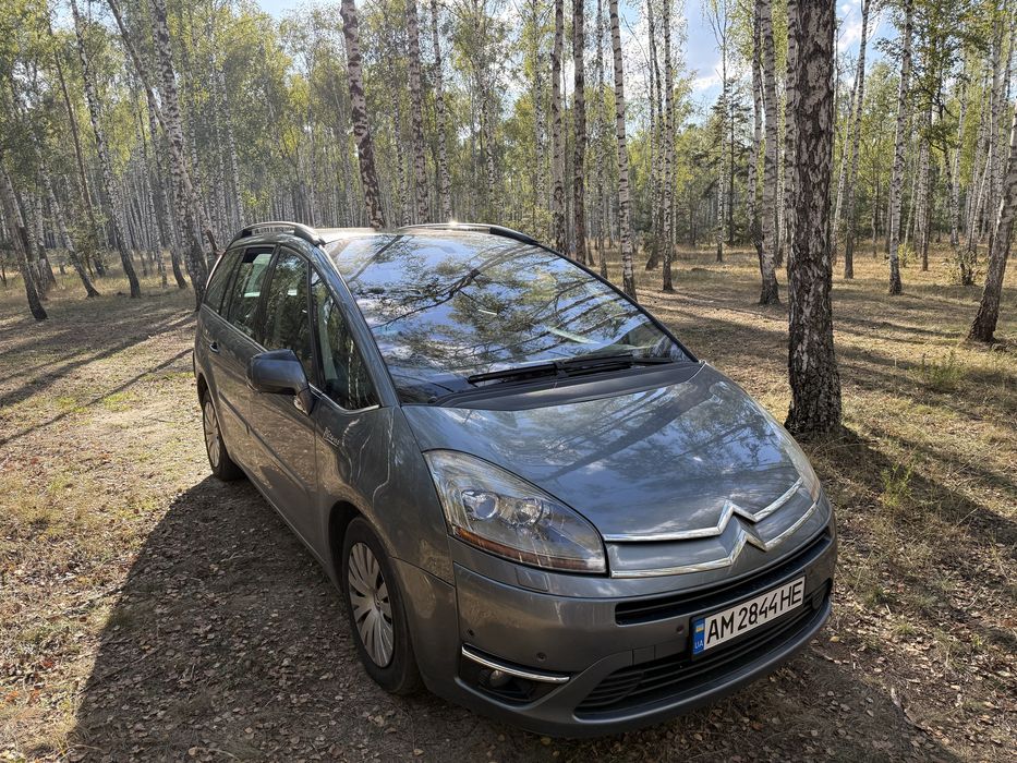 Citroen C4 grand picasso