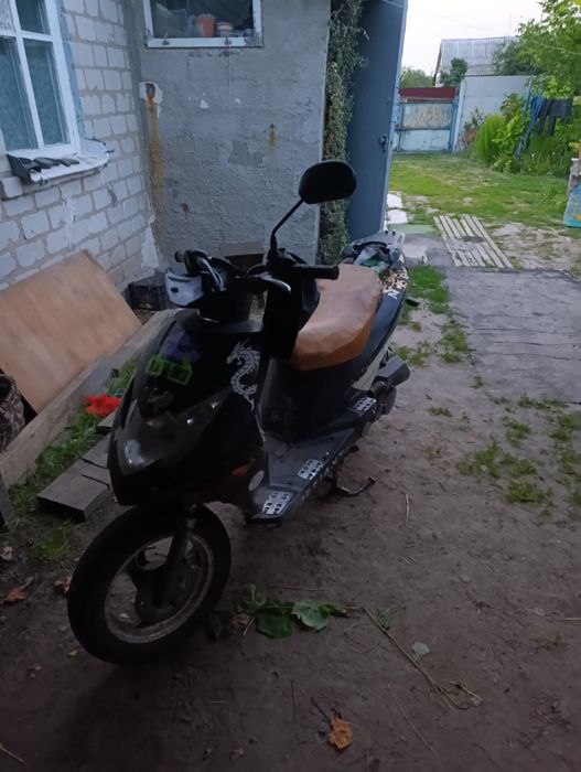 Продам скутер в робочому стані