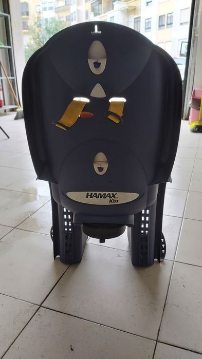 Apoio de crianças para bicicleta